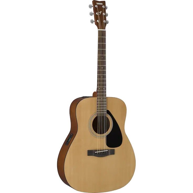 Guitar Acoustic FX310AII - Đánh giá chi tiết tại Piano House